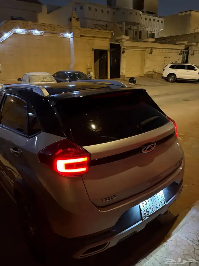 شيري تيقو 2 برو موديل 2021 12