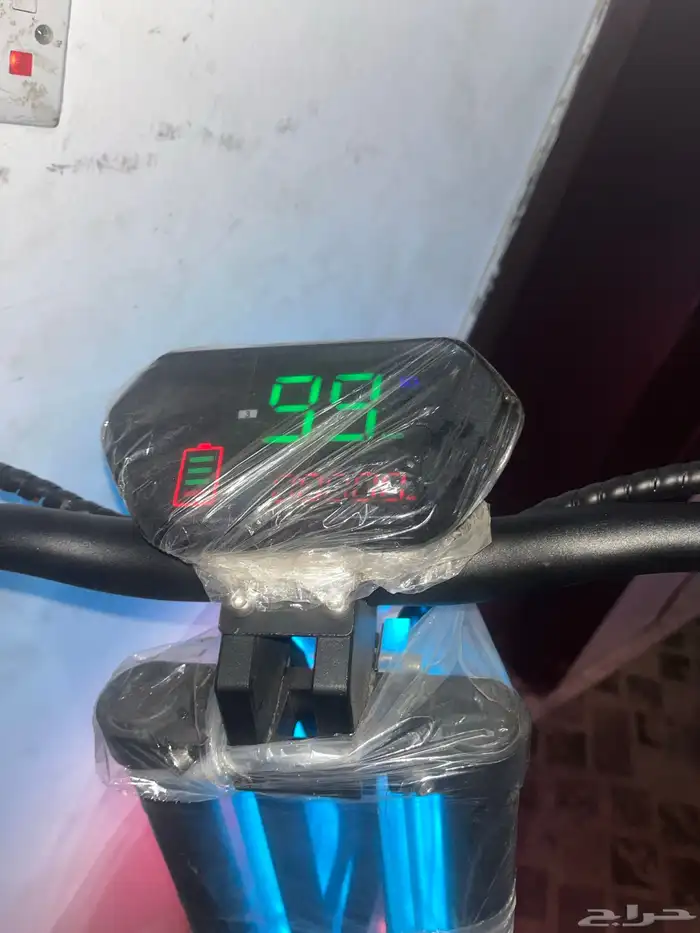 سكوتر كهربائي الإملاق 0