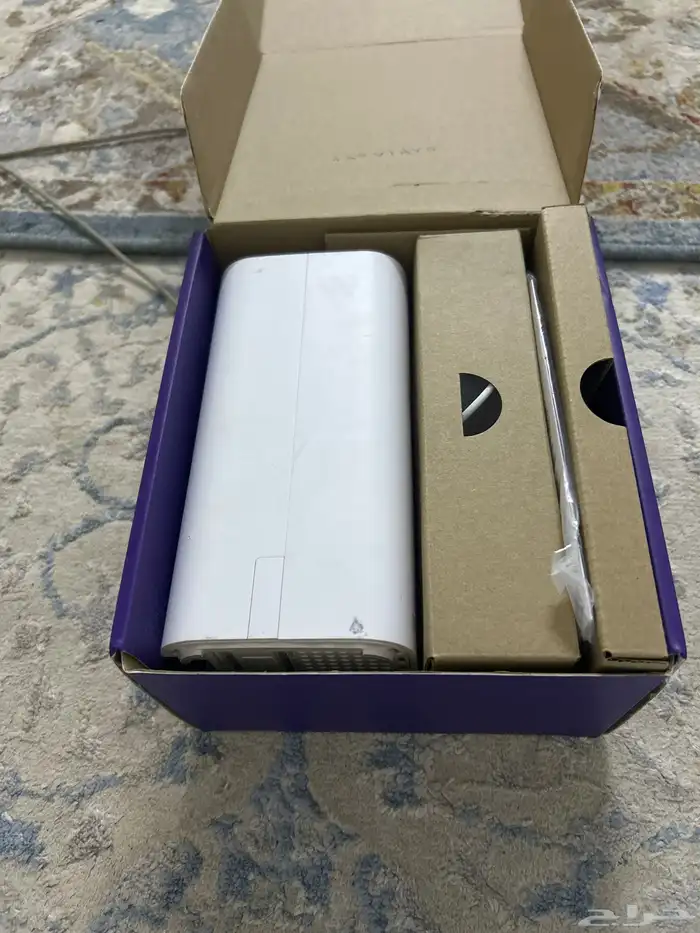 روتر 5G جديد لم ستخدم سوى اقل من ساعة للبيع 1