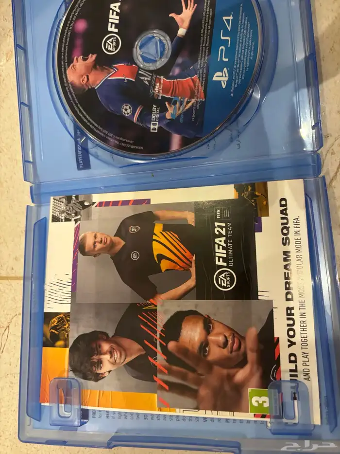 سوني فور 1تيرا شريط فيفا وستاند ايدي وشنطه ماقد انفك 11