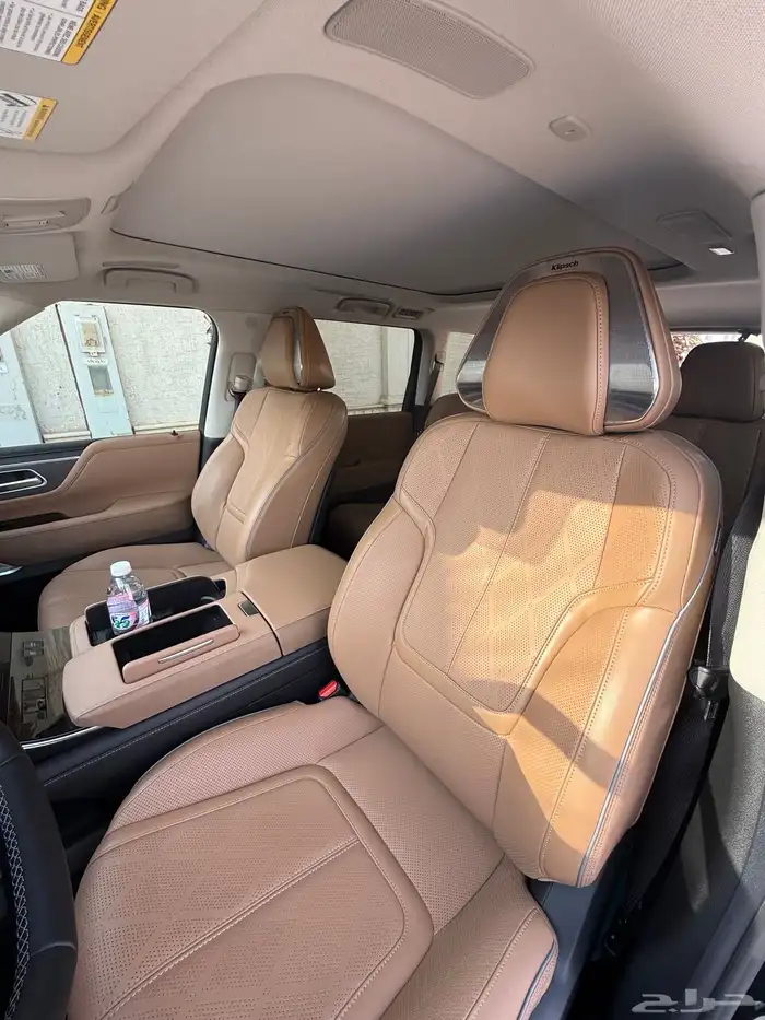 إنفنيتي QX80 2025 sensory 8