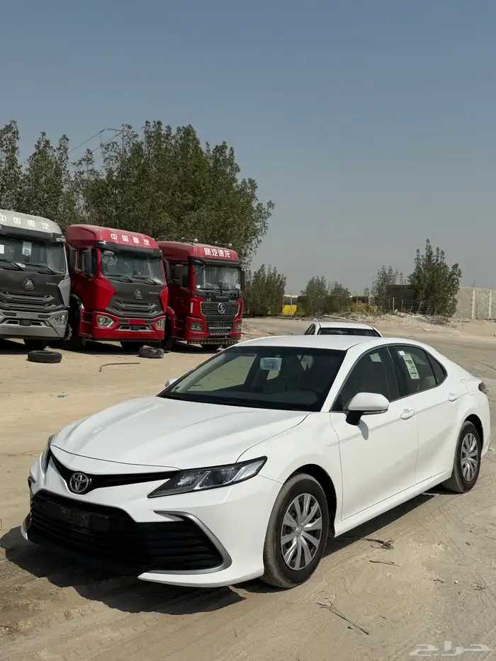 كامري 2022 شبه جديدة عداد 4 آلاف فقط 0