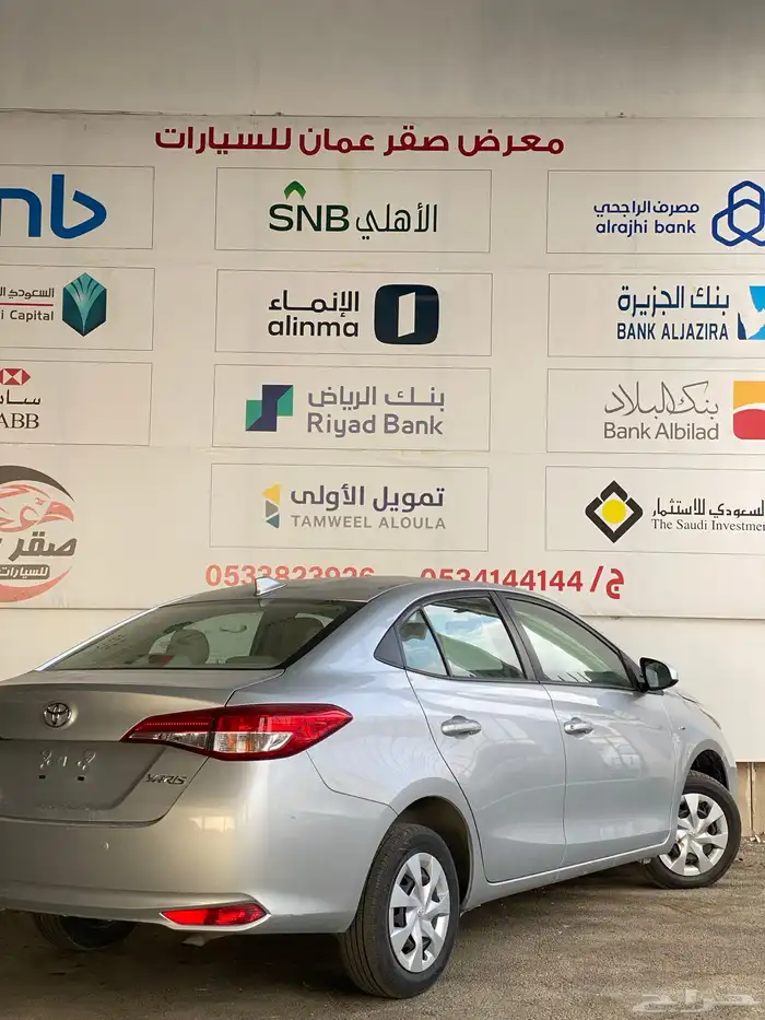 تويوتا يارس 2022 نظيف جدا. 5