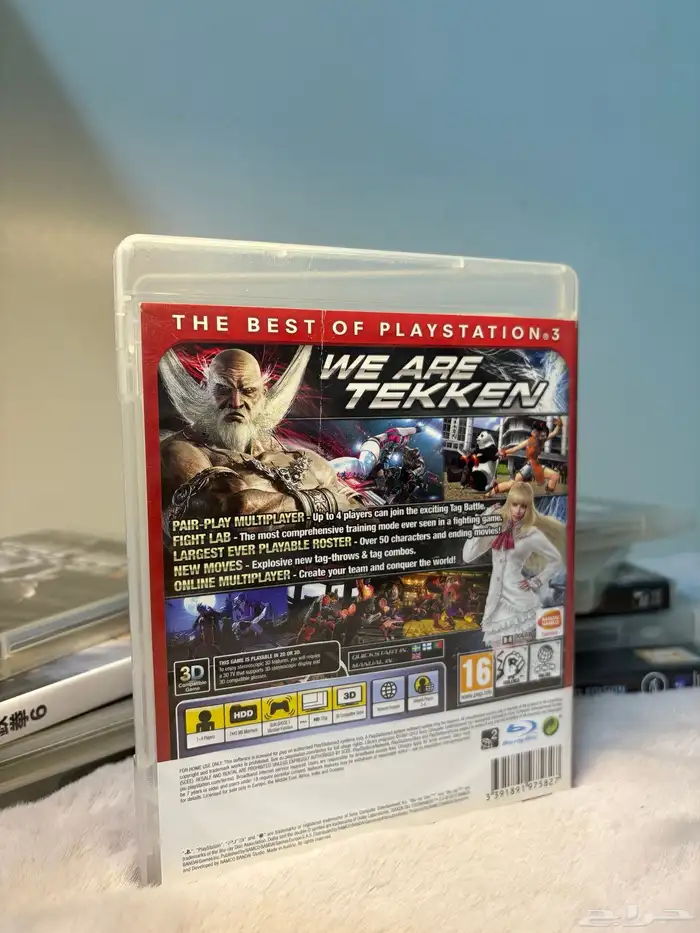 اشرطة سوني 3 مخزنة بحالة ممتازة تم البيع 12