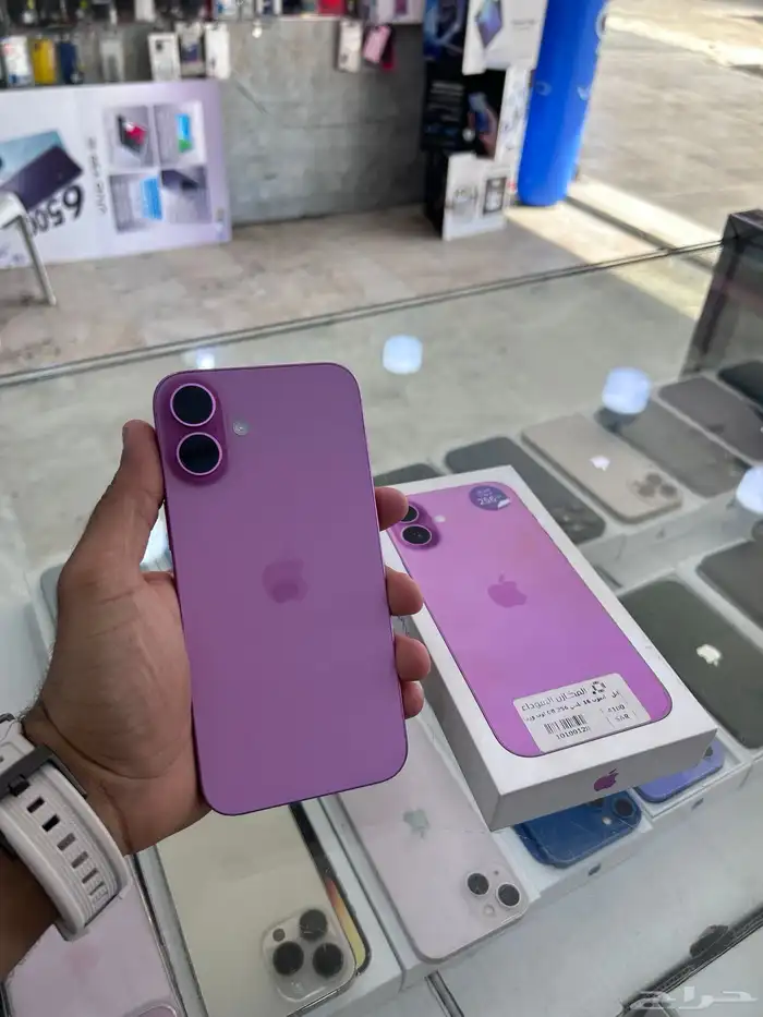 ايفون 16 بلس 256GB اخو الجديد 0