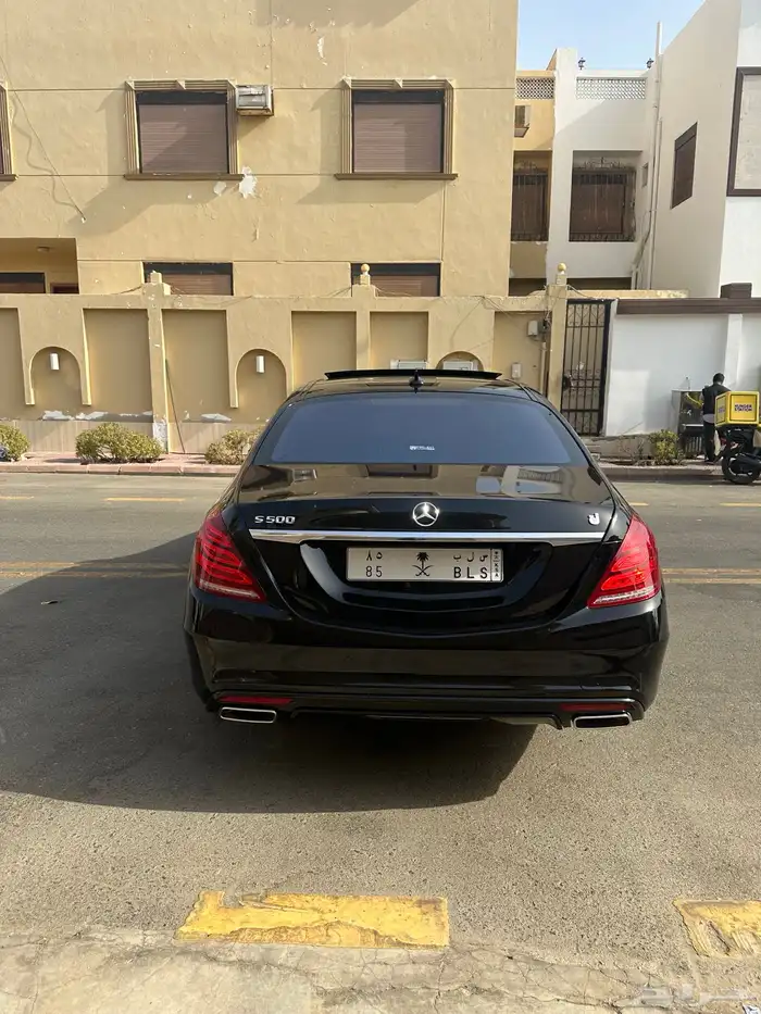 مرسيدس s500 2016 جفالي مخزن 4