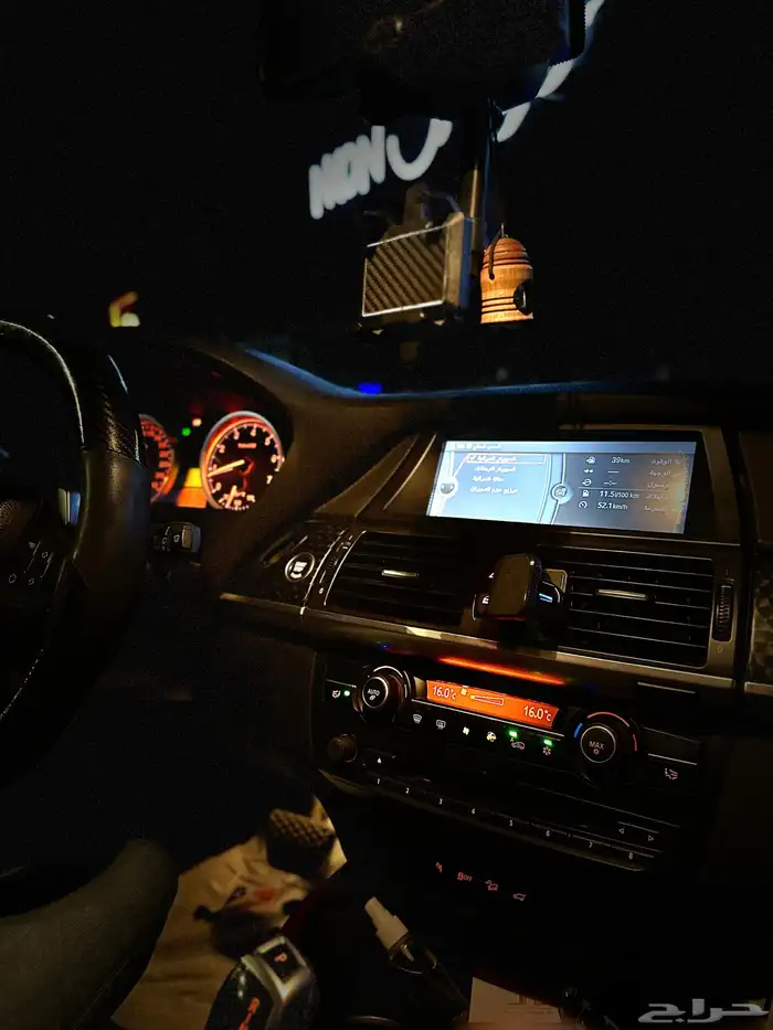 Bmw x6 2011 للبيع مستعجل 10