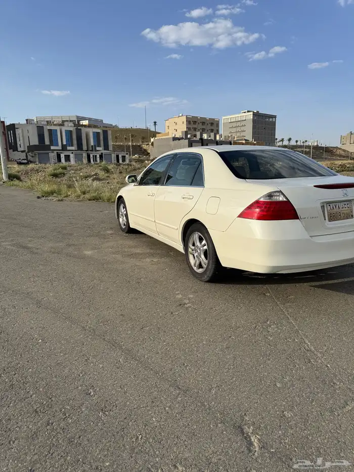 هوندا اكورد2007 4