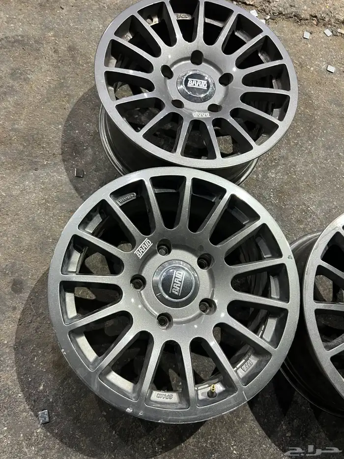 جنوط البرايد يركب علا جيب 2016 جنوط فيراني 5 مسمار 1