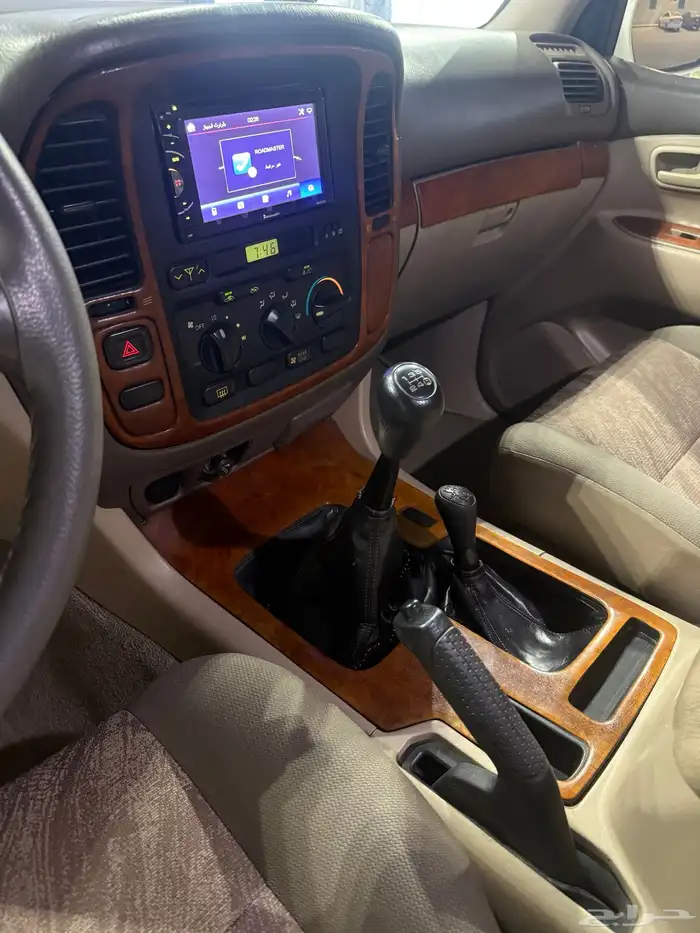 جيب لاند كروزر Gxr 2002 7
