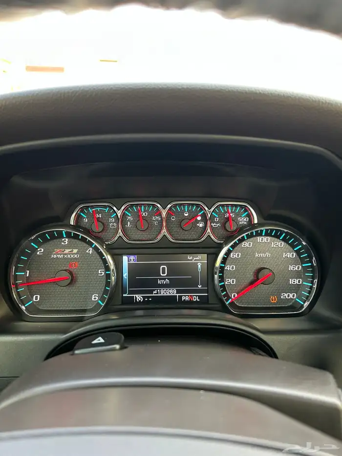 سلفرادو موديل2017 z71 20