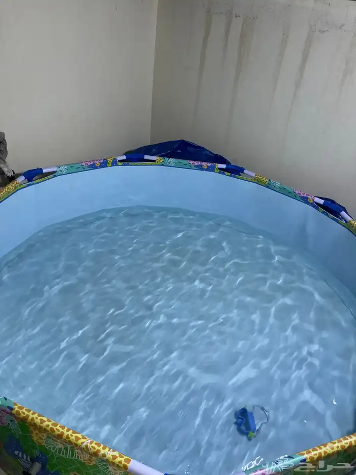مسبح. استخدام مرتين. فقط ونضيف مره 1