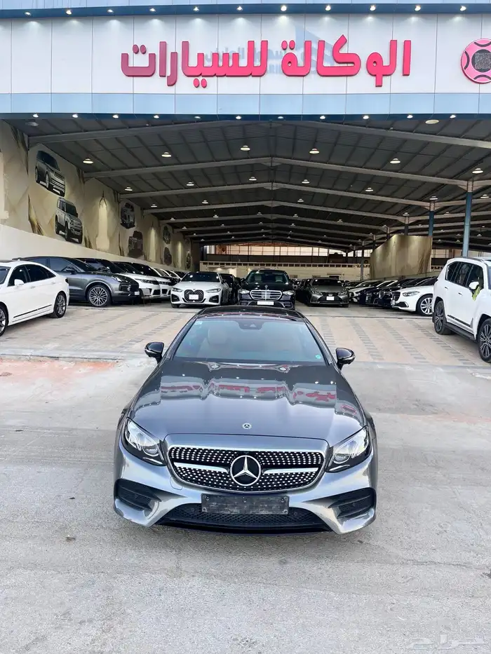 مرسيدس E200 كوبيه 2020 0