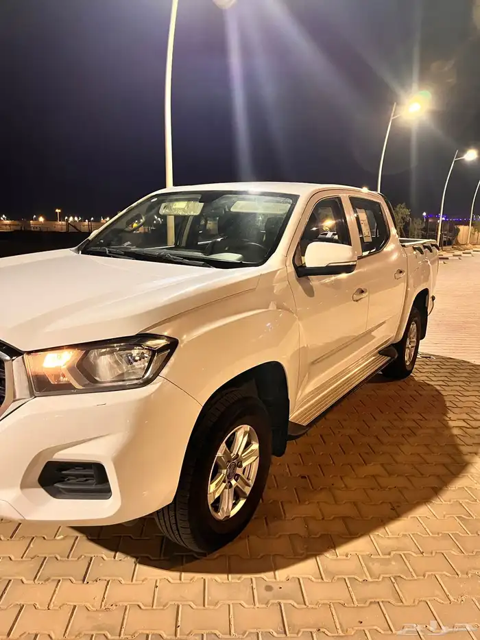 للبيع سيارة ام جي T60 ديزل بسمي وكاله كلش على شرط 5