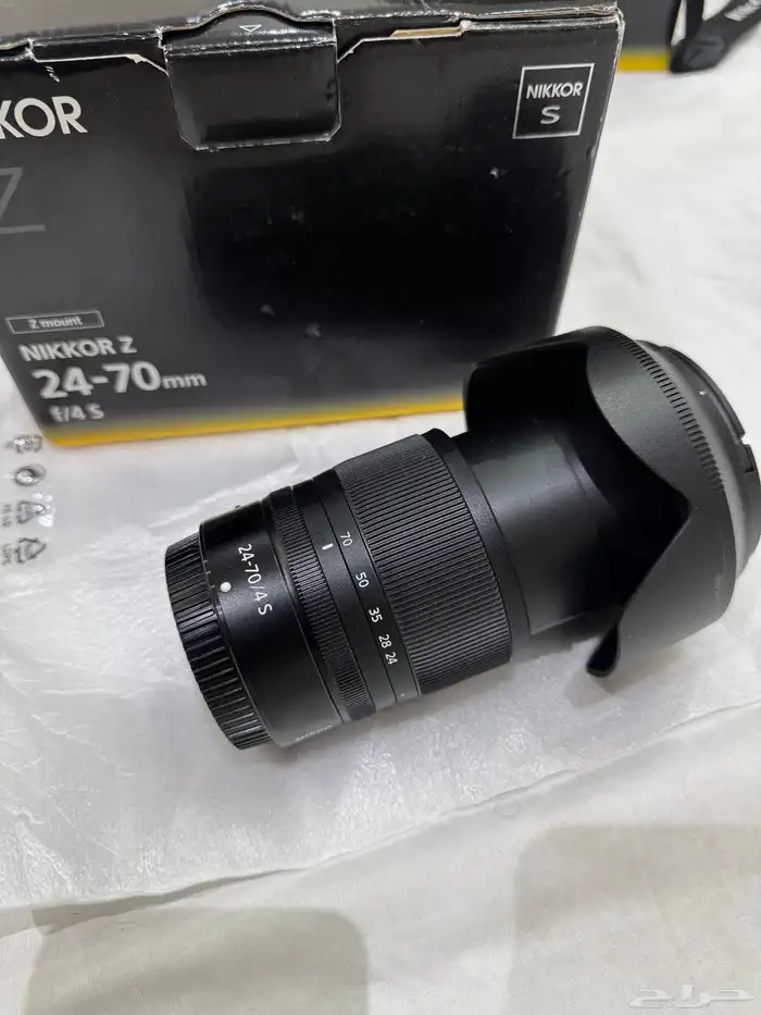 العدسة مثل الجديدة Nikon 24-70mm f 4 Lens 1