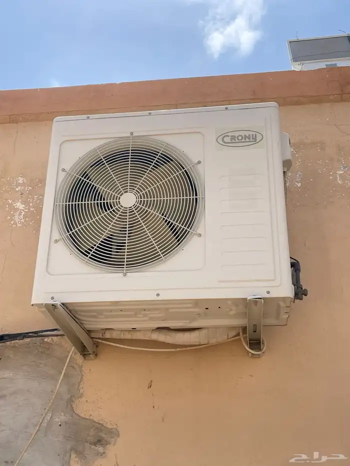 مكيف اسبليت حجم كبير   فرن كلها سليمه 3
