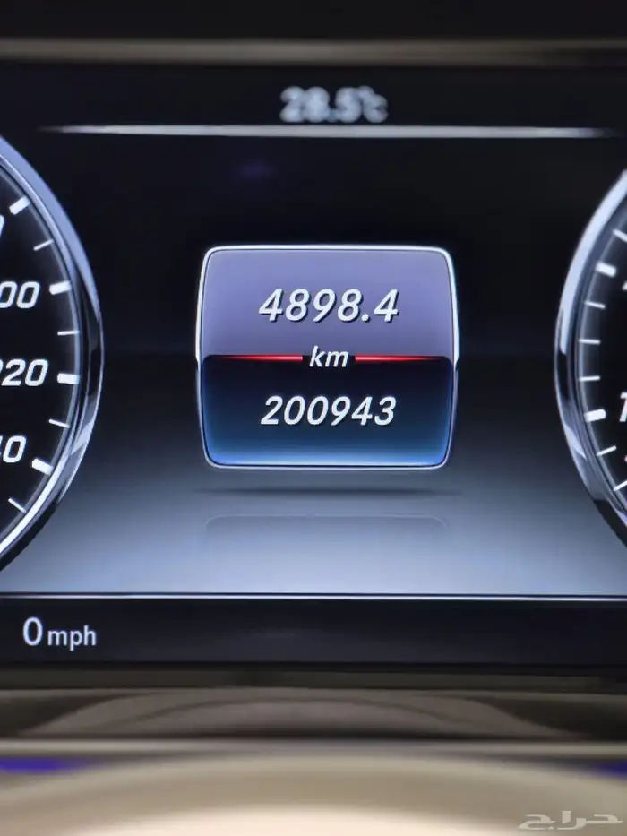 مرسيدس S500 موديل 2016 بحالة ممتازة 18