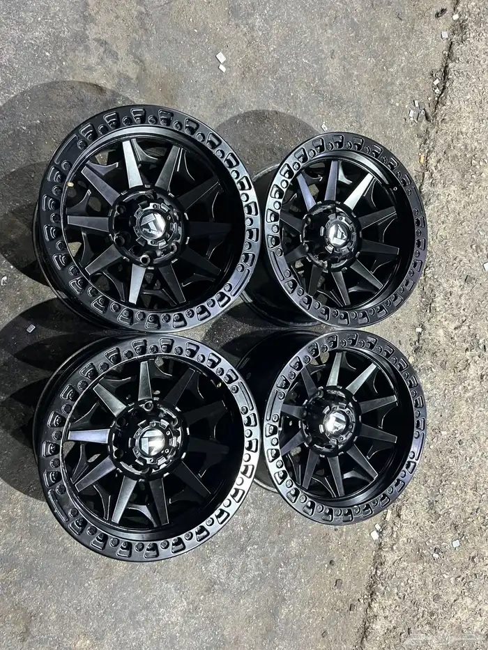 جنوط ميوثد مقاس 17 اسود يركب علا جمس سييرا 4