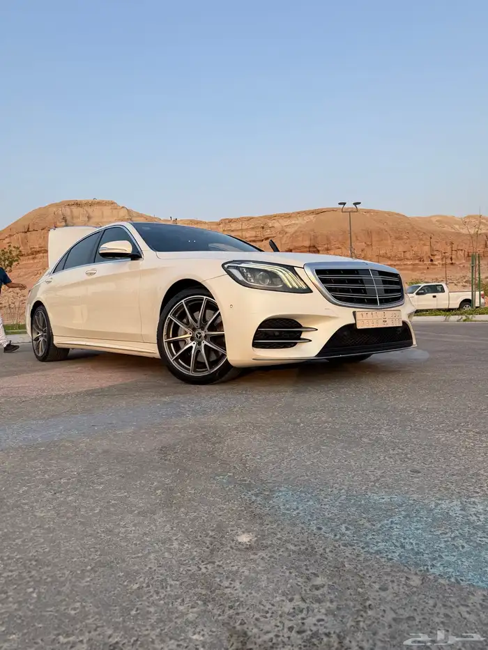 مرسيدس يخت 3 ازرار S450 2018 0