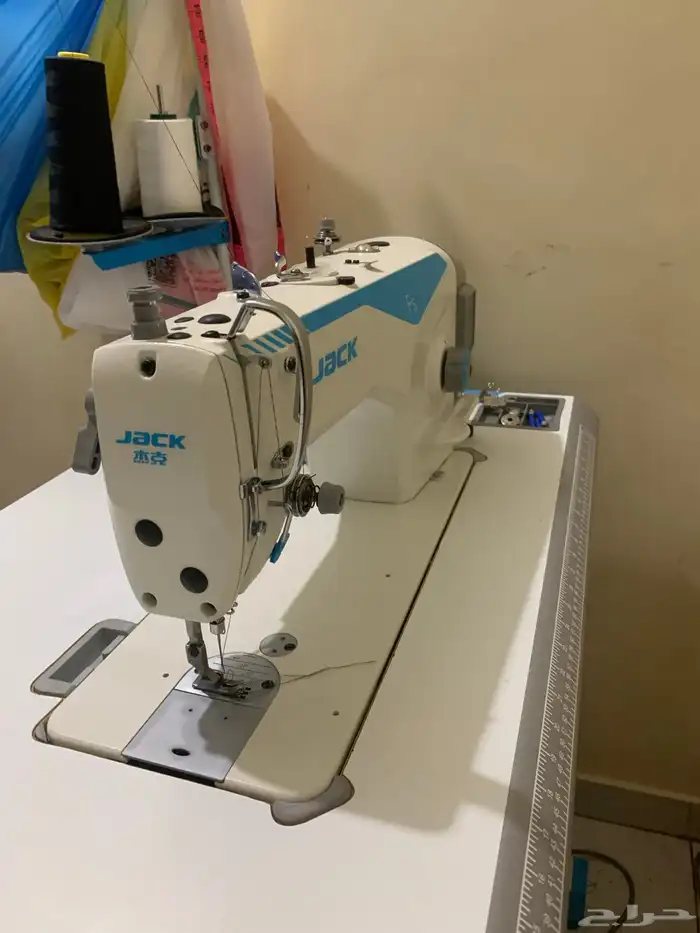 مكينه خياطه جاك ومكينه حبكه سنجر ومكبس بخاري 2