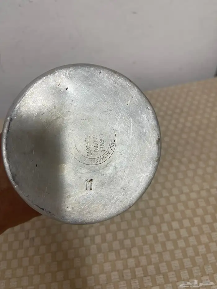 ملقمه هنديه معدن ذهبيه 11 1