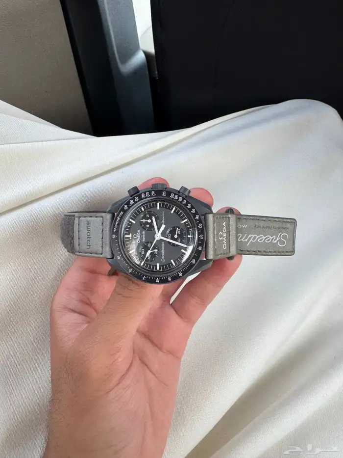 ساعة أوميغا سواتش Omega swatch 6