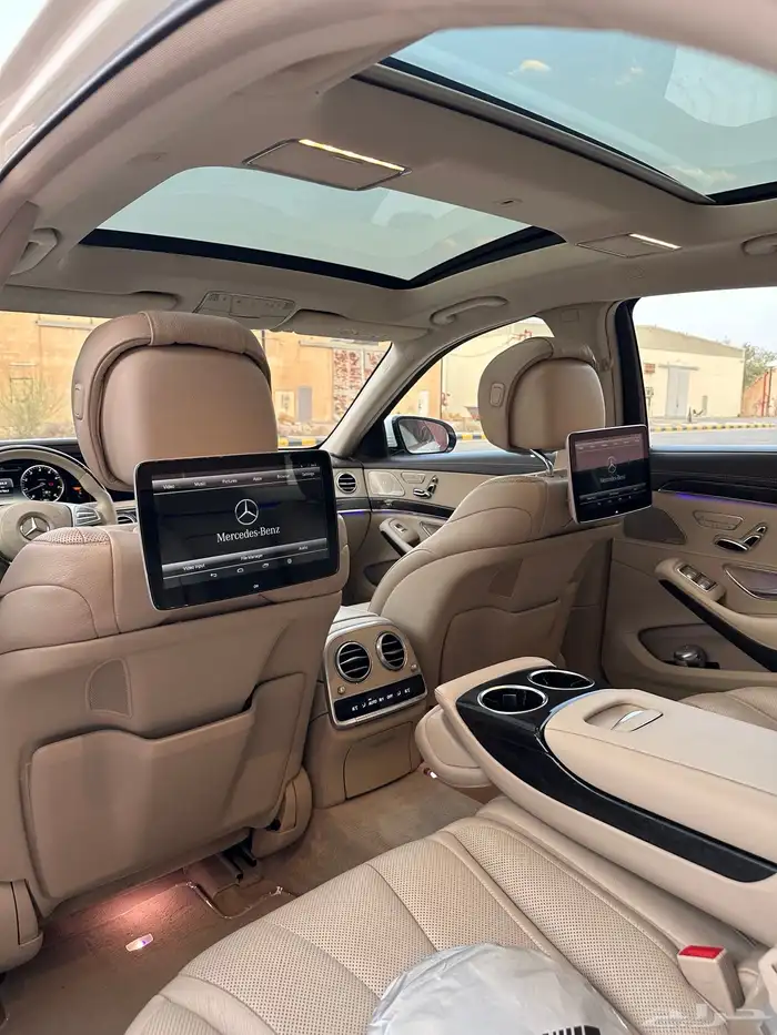مرسيدس s400 فل جفالي 2017 بدي وكاله AMG اس كلاس 39