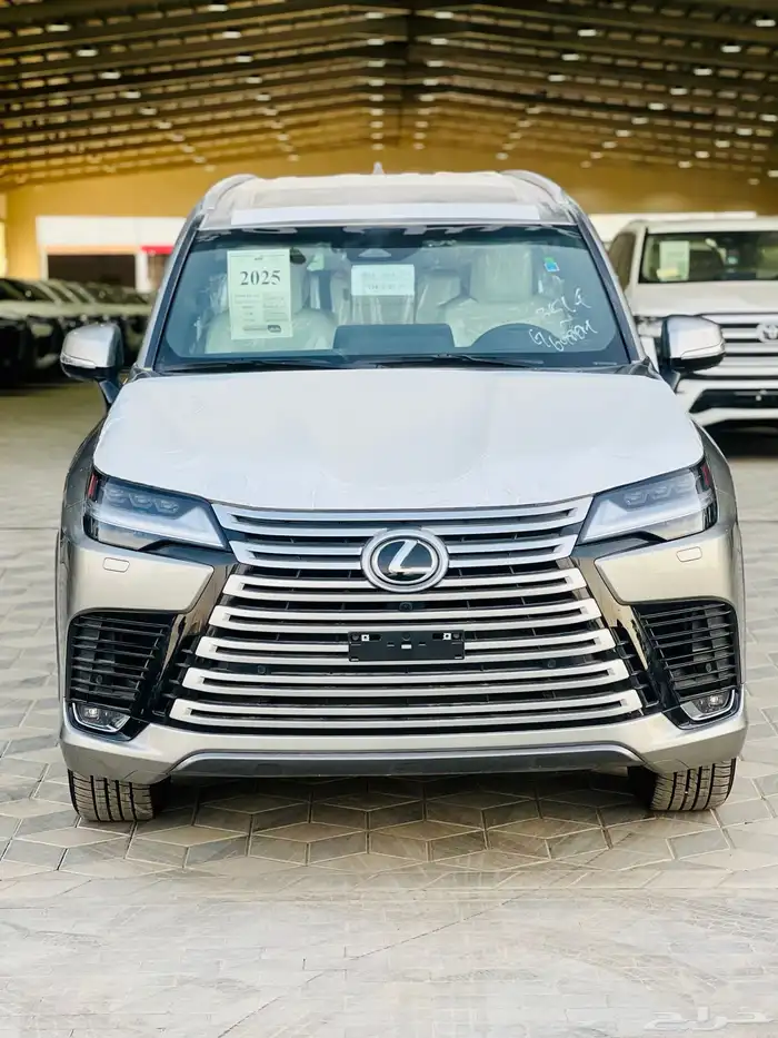 لكزس LX600 BB 2025 وارد سعودي 0