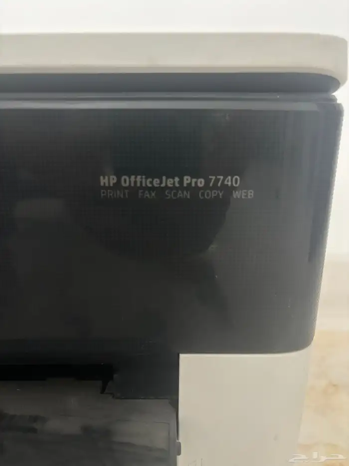 طابعه hp سكنر وطباعه 1