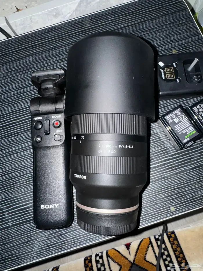 عدسة تامرون 70-300 سوني 0