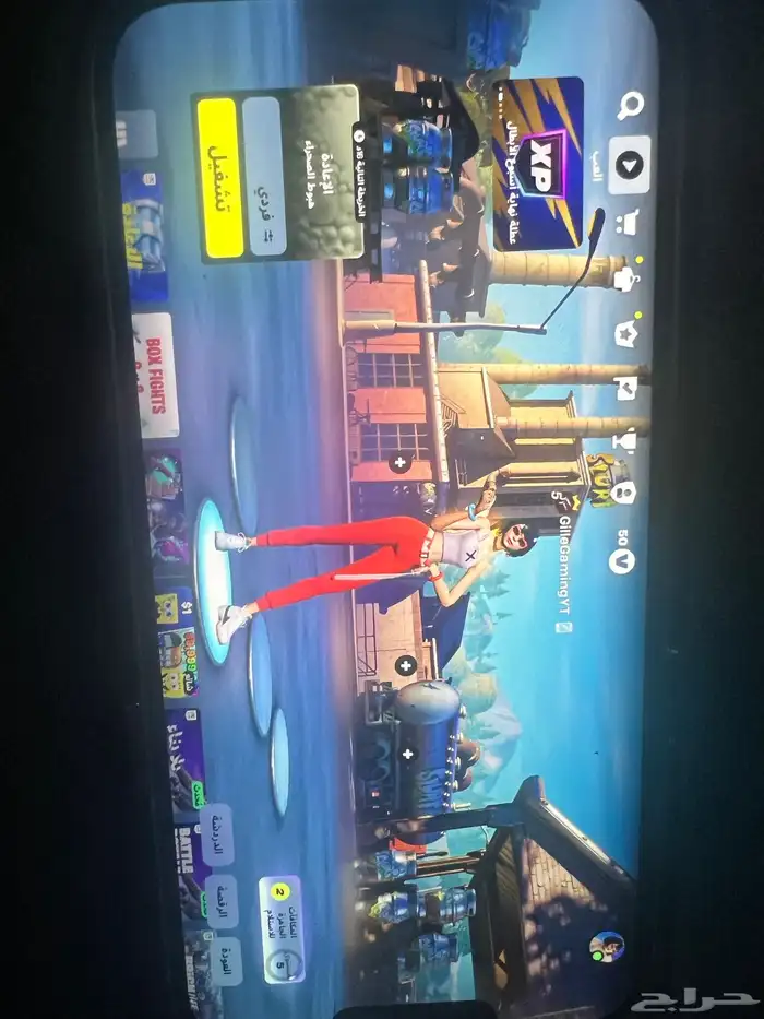 حساب فورت نايت 9