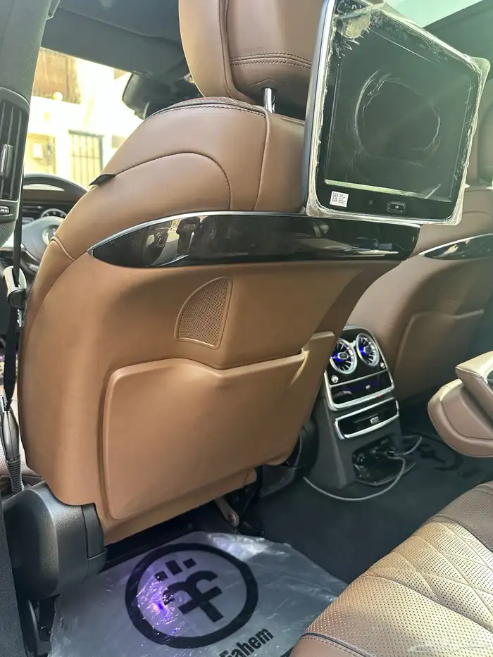 مرسيدس s500 2016 جفالي مخزن 20