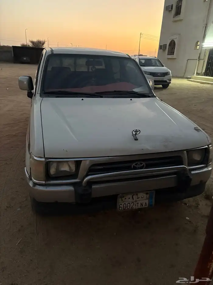هايلوكس 2001 مكيف طارة هوا 4