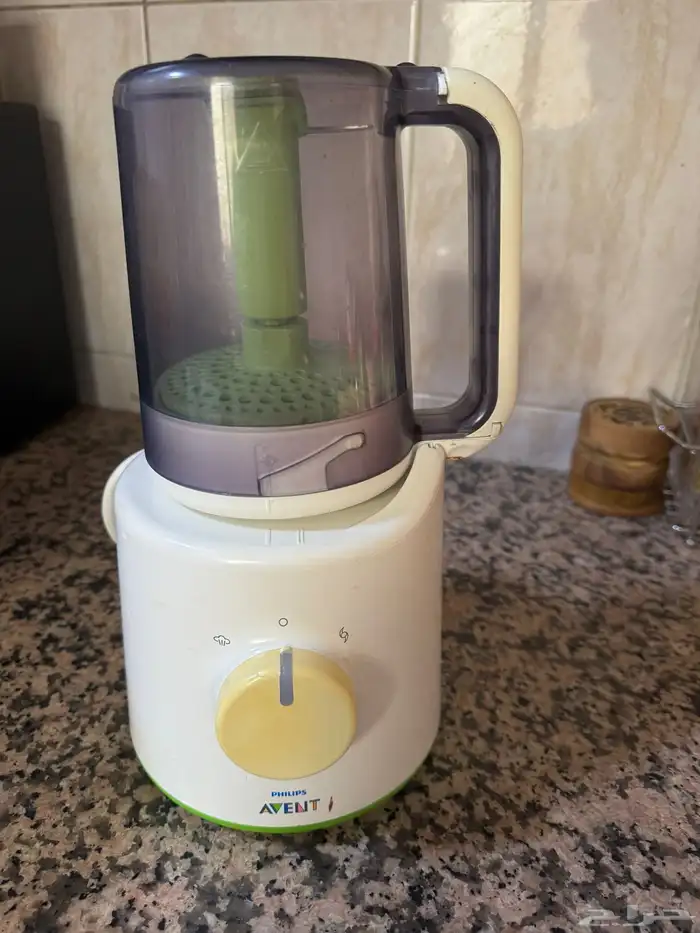 جهاز طبخ و طحن الطعام بالبخار للاطفال 0