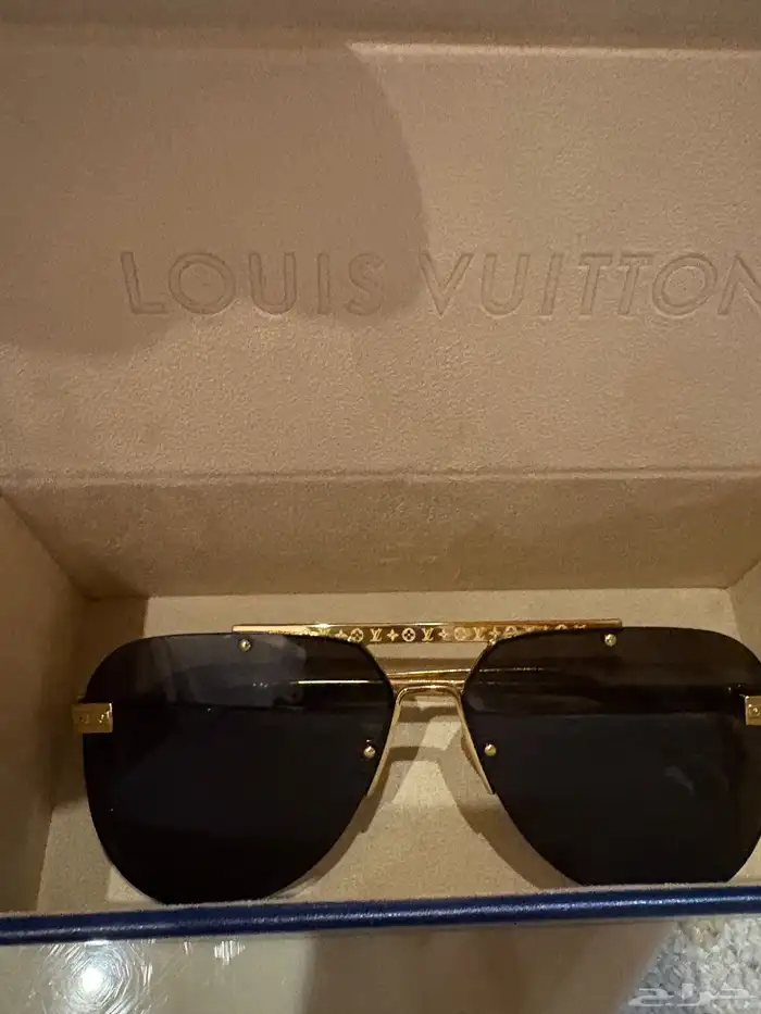 نظارة LV اصليه limited edition 3