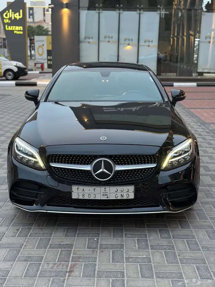 مورسيدس c200 كوبيه بإسم المالك الأول 21 11
