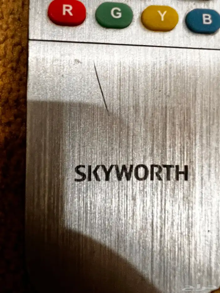 ريموت تلفاز سكاي وورث skyworth 0