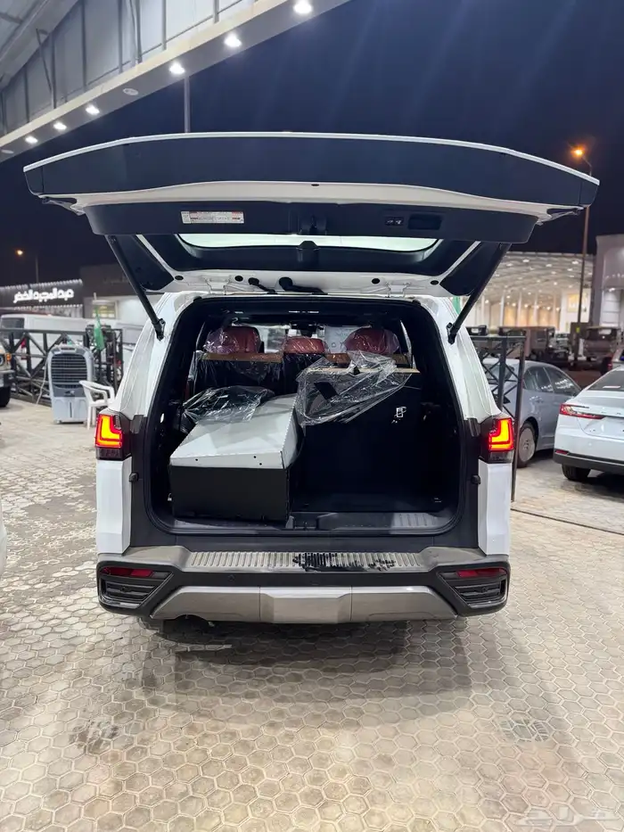 جيب لكزس LX600 BB فل كامل سعودي بطاقة جمركية 2025 9