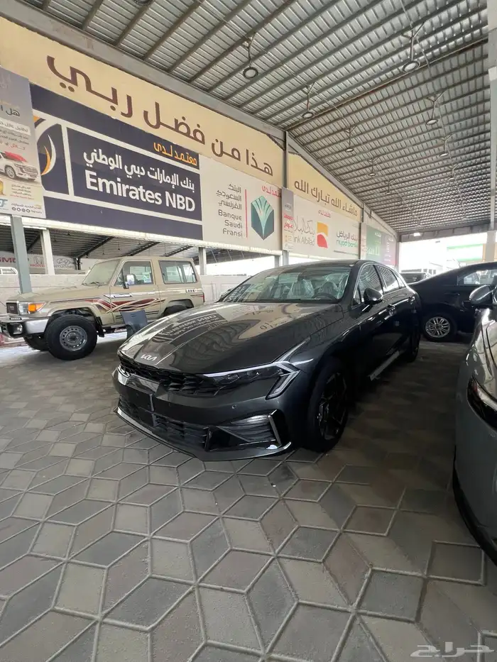 كيا K5 ستاندر مطور 2025 الجبر 10