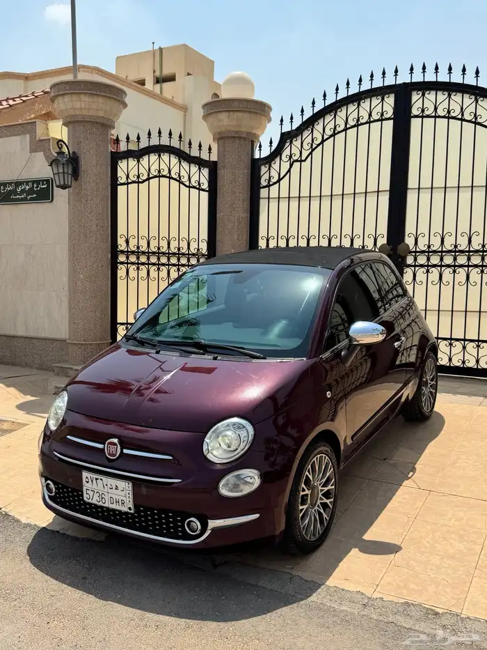 فيات 500c كشف 2020 3