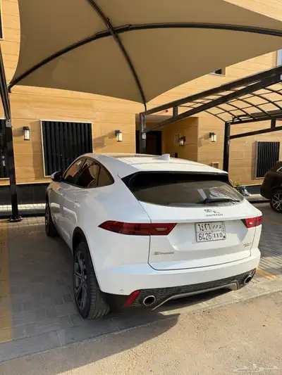 Jaguar E Pace 2019 index