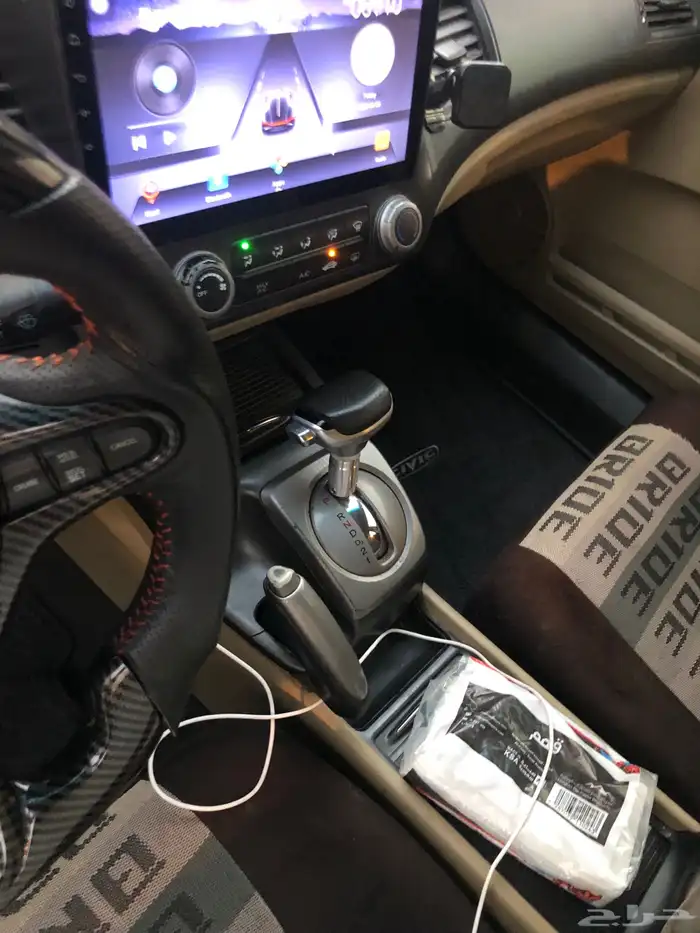 Honda civic model 2006 car good condition 12