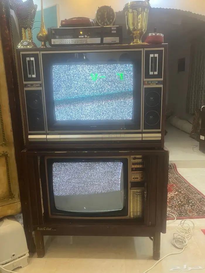 تلفزيون خشب ابو باب 5