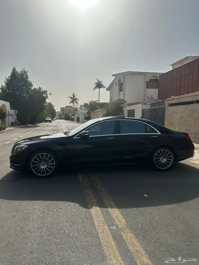مرسيدس s500 2016 جفالي مخزن 2