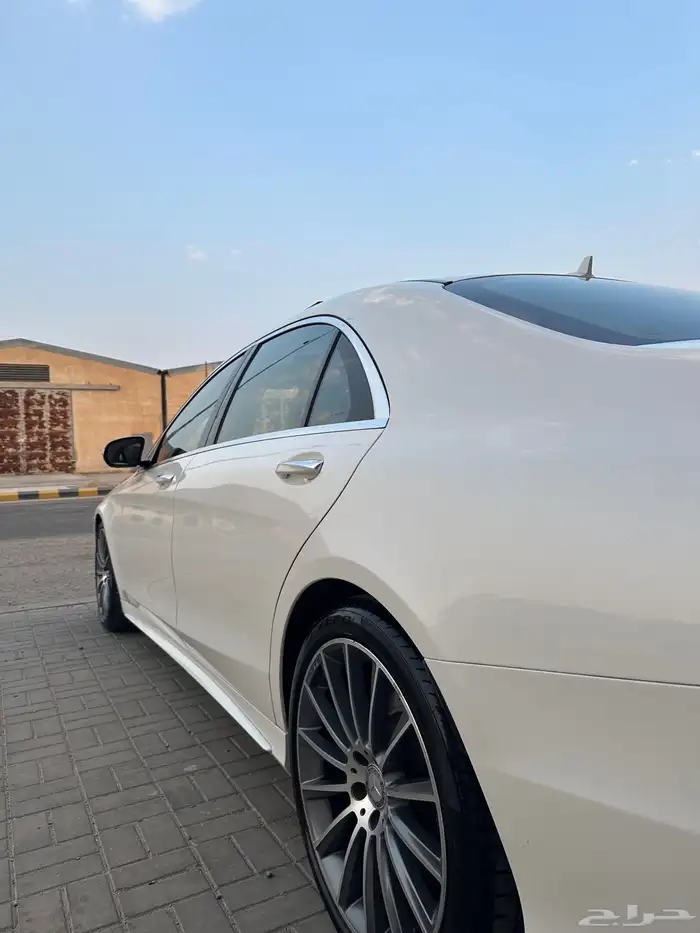 مرسيدس s400 فل جفالي 2017 بدي وكاله AMG اس كلاس 24