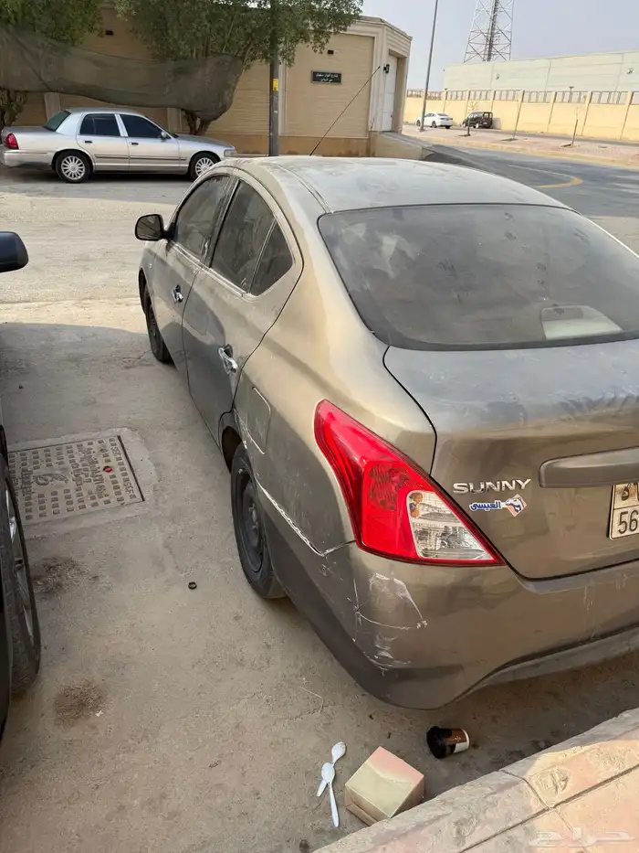 نيسان صني 2013 هنديه 14