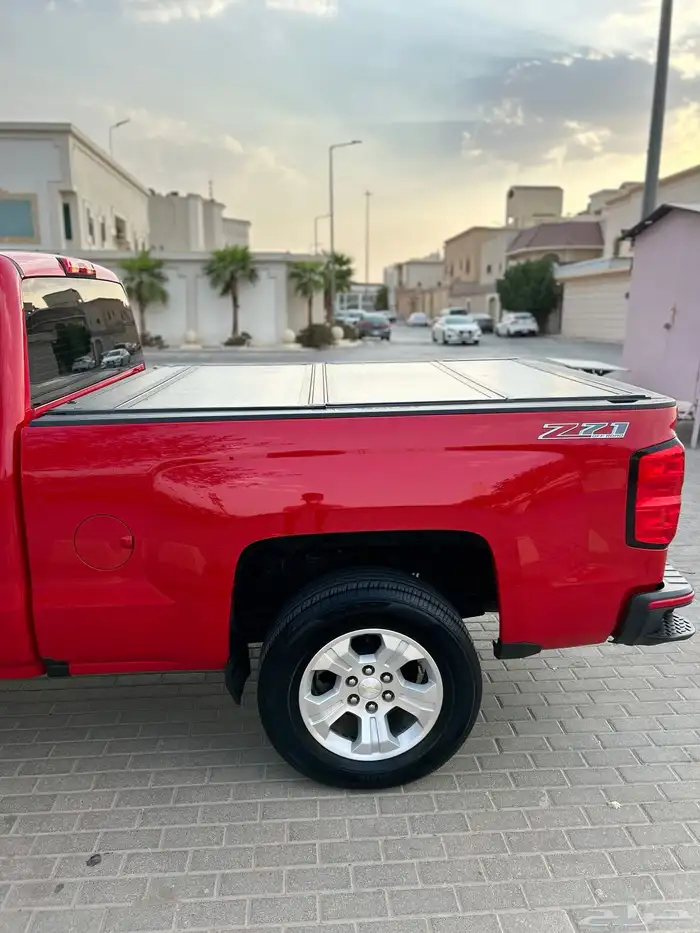 سلفرادو موديل2017 z71 4