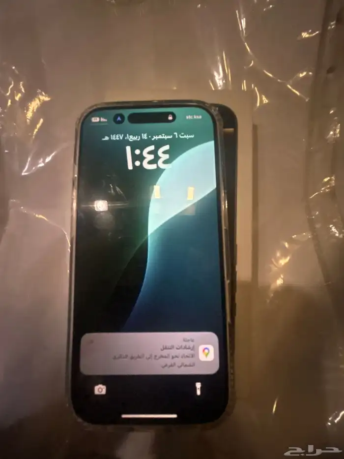 ايفون 16 برو تتانيوم جديد استخدام شهر على الشرط 1