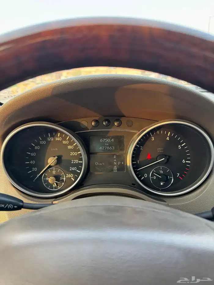 مرسيدس ML350 10