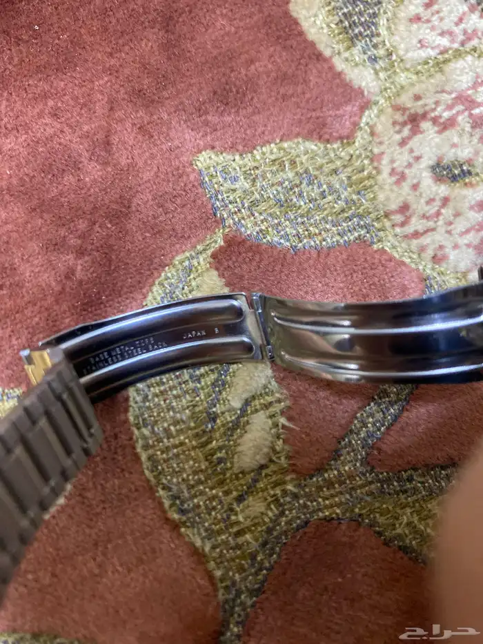 ساعه فنتج سيكو موديل اواخر السبيعنات نادره جدا 4